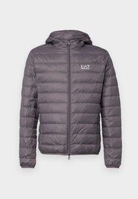 TRAIN CORE LIGHT JACKET - Puhovka - volcanic glass