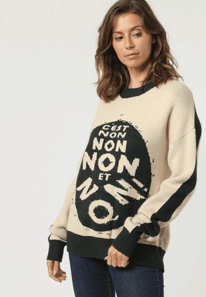 Outfitters Nation COMBINADO - Jersey de punto - verde