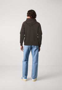GAP ARCH  - Hoodie - terra brown