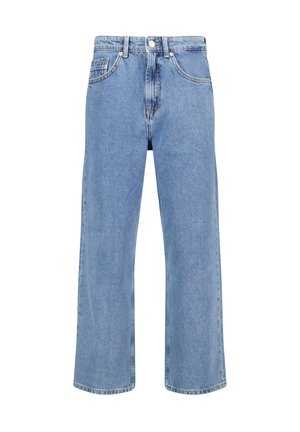 DAYTON  - Flared Jeans - denim blue