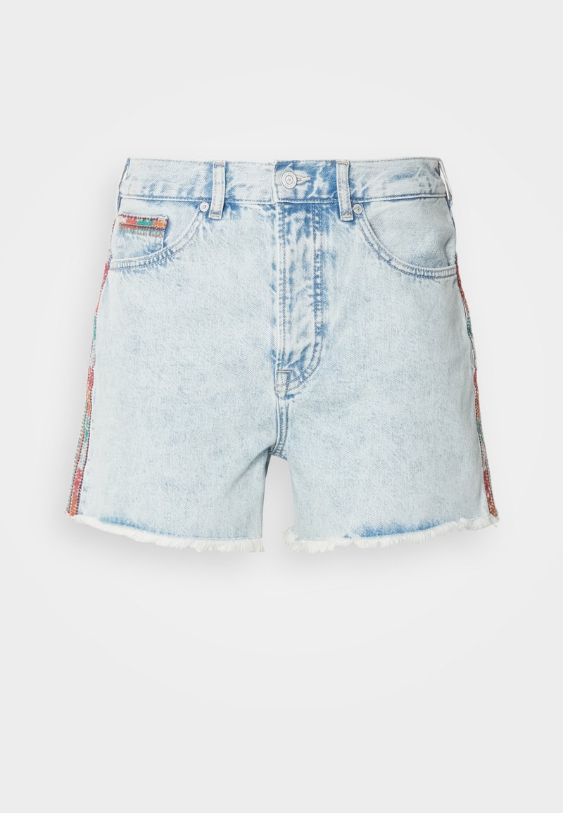 Scotch & Soda Jeansshort lichtblauw denim