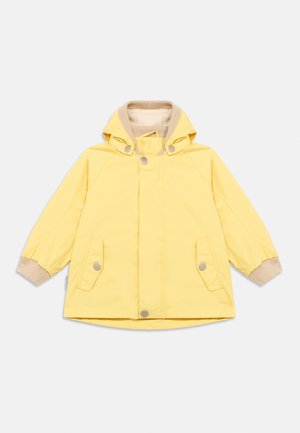 MATWALLY LINED JACKET UNISEX - Übergangsjacke - dusky citron