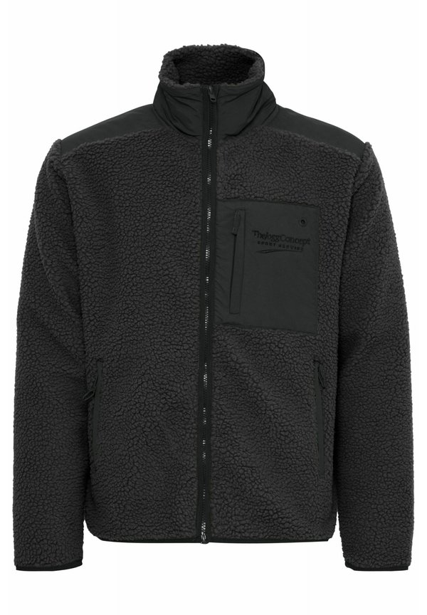 JCMMBERRI TEDDY - Fleece jacket - ebony2