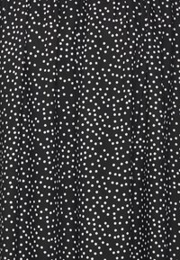 ONLY ONLVENEDIG AOP LIFE - Trapecinis sijonas - black