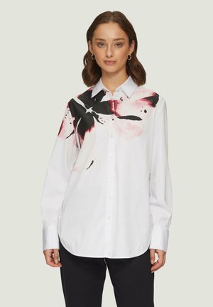 MIT HEMDKRAGEN - Overhemdblouse - weiß