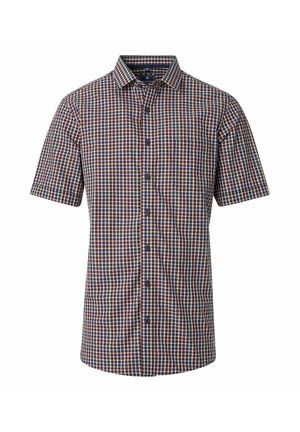 KURZARM  - Shirt - blau