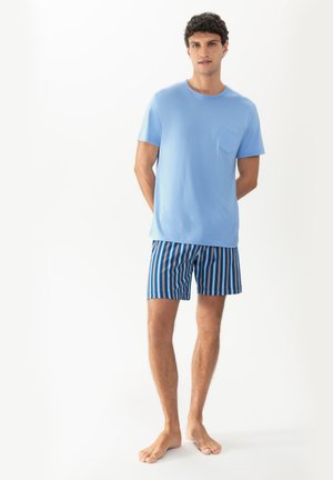 SERIE BOLD STRIPES SET - Nachtwäsche Set - blue haze