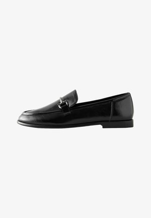 Next, REGULAR FIT FOREVER COMFORT TRIM ROUND TOE - Loaferit/pistokkaat - black