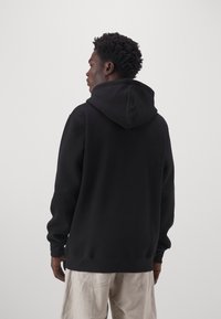 Mads Nørgaard STANDARD HOODIE LOGO - Mikina s kapucňou - black
