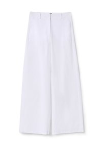 Stefanel Stoffhose - optical white