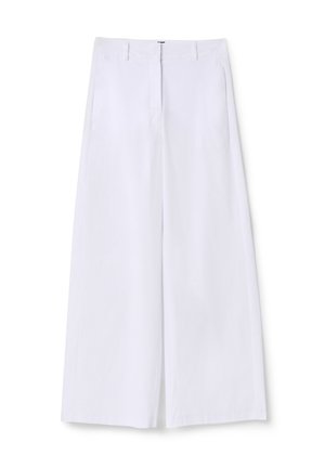 Stefanel Stoffhose - optical white