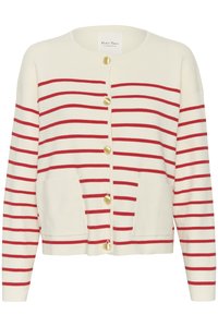 ELODIE - Cardigan - salsa stripe