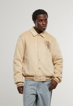 BOWLING  - Bomber Jacket - sand