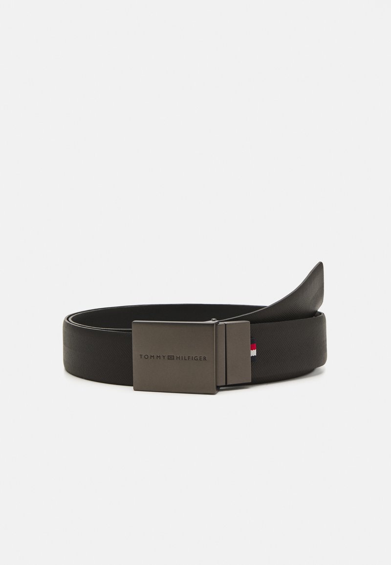 Tommy Hilfiger PLAQUE - Riem - black
