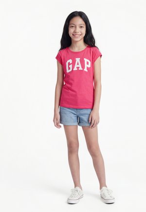 GAP KIDS GAP LOGO T-SHIRT - T-shirts print - wednesday pink