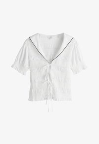 Non sélectionné, white