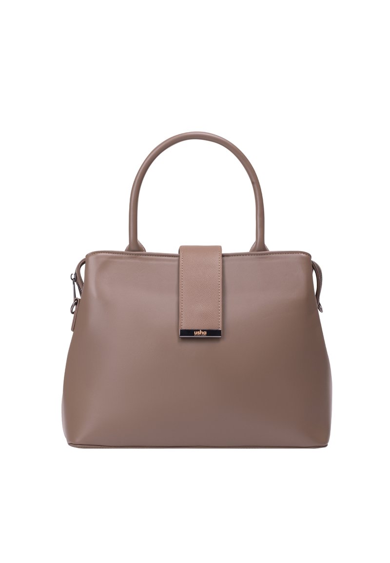 usha USHA BLACK LABEL HANDTASCHE NOWLES Handtasche taupe Zalando.de