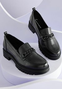 Next WIDE FIT FOREVER COMFORT MOTIONFLEX - Įmautiniai batai - black