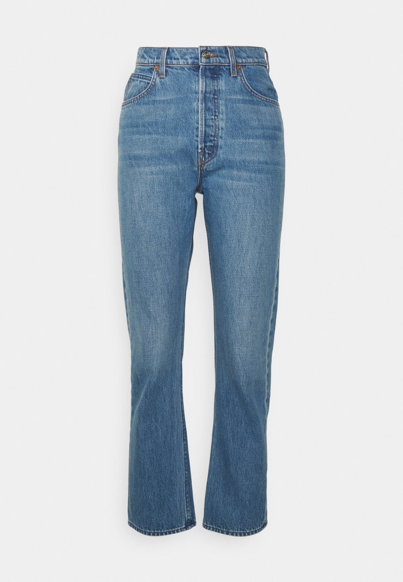 Mother Straight leg jeans blauw denim/bluedenim