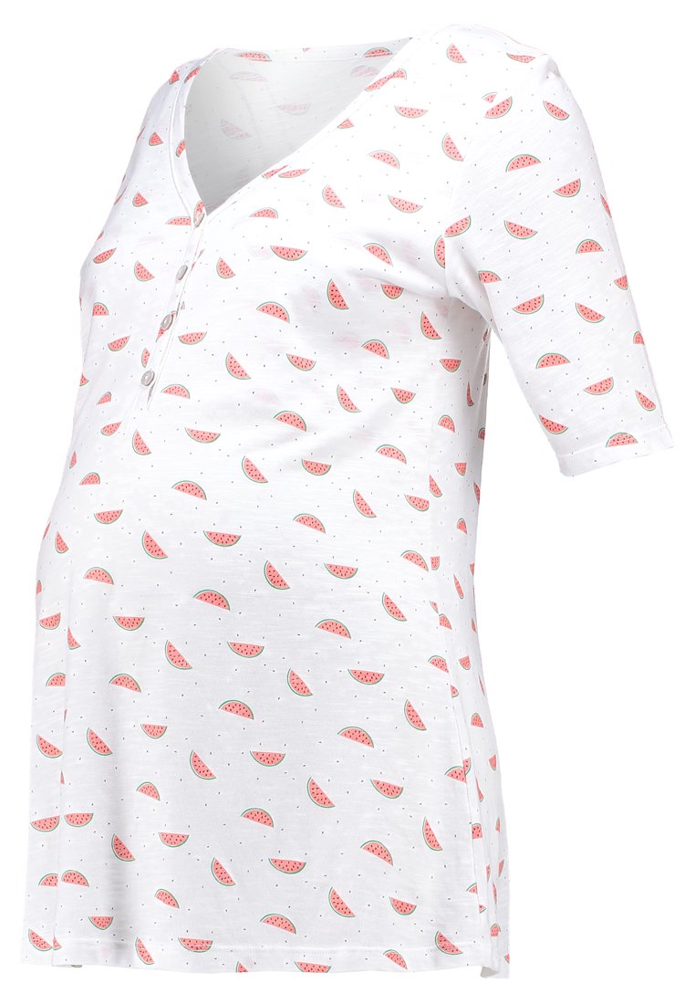 Pomkin T-shirt print wit