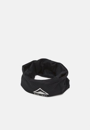Nike Performance WRAP TRAIL UNISEX - Écharpe tube - black/white