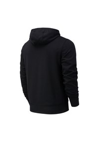 New Balance ESSENTIALS STACKED LOGO PO  - Jersey con capucha - black