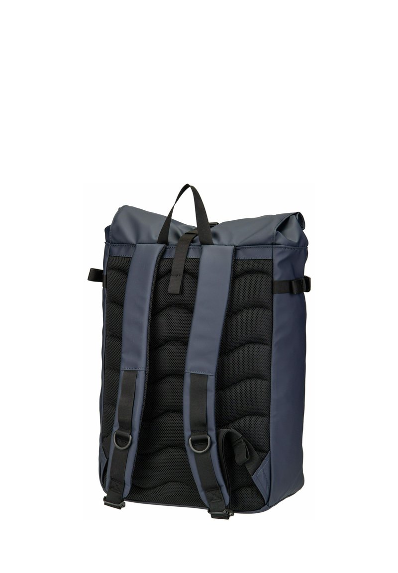 Sandqvist Stream Ruben 2.0 Rolltop Rucksack 15″ recyceltes Polyester dunkelgrün - SQA2186