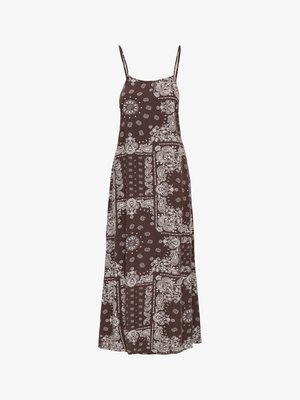 ONLY, ONLAMBEL Long - Maxi ruha - chocolate martini
