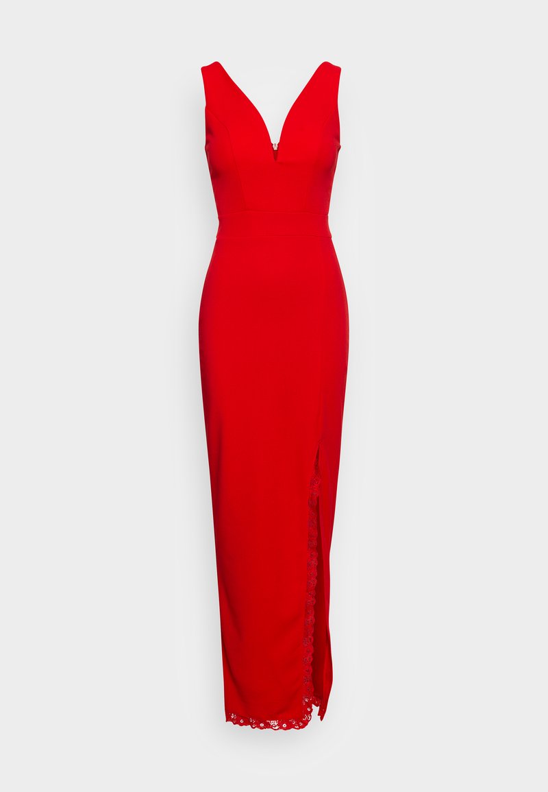 WAL G TALL HARRY MAXI DRESS - Pidulikud riided - red/punane - Zalando.ee