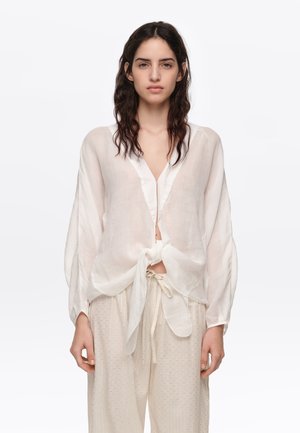 BIMBA Y LOLA, Blusa - blanco