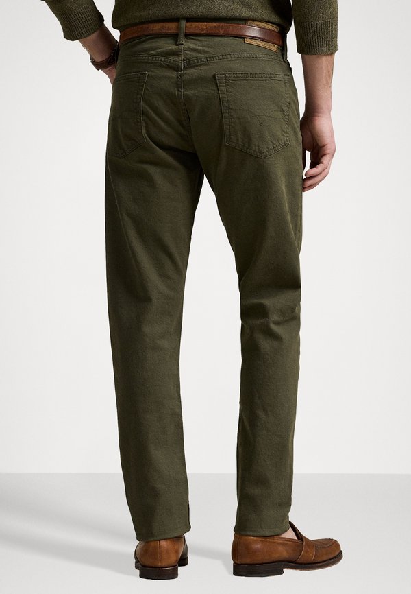SULLIVAN SLIM STRETCH - Slim fit jeans - outdoors olive3