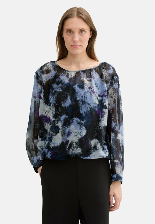 GEMUSTERTE - Bluse - artistic watercolor design