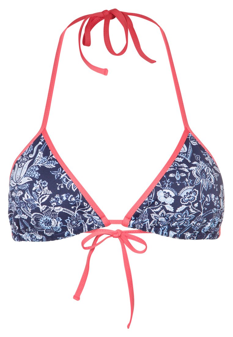 Kiwi Saint Tropez BANDANA Bikini top marine/darkblue denim
