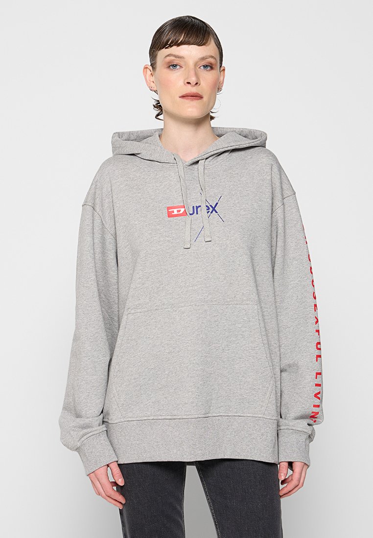 Diesel Hoodie grijs Diesel Hoodie grijs
