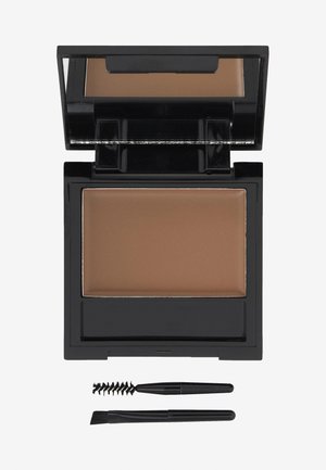 REVOLUTION BULLET BROW SHAPING WAX - Eyebrow gel - ash brown