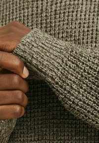Jack & Jones EINFARBIG - Striktrøje - crockery