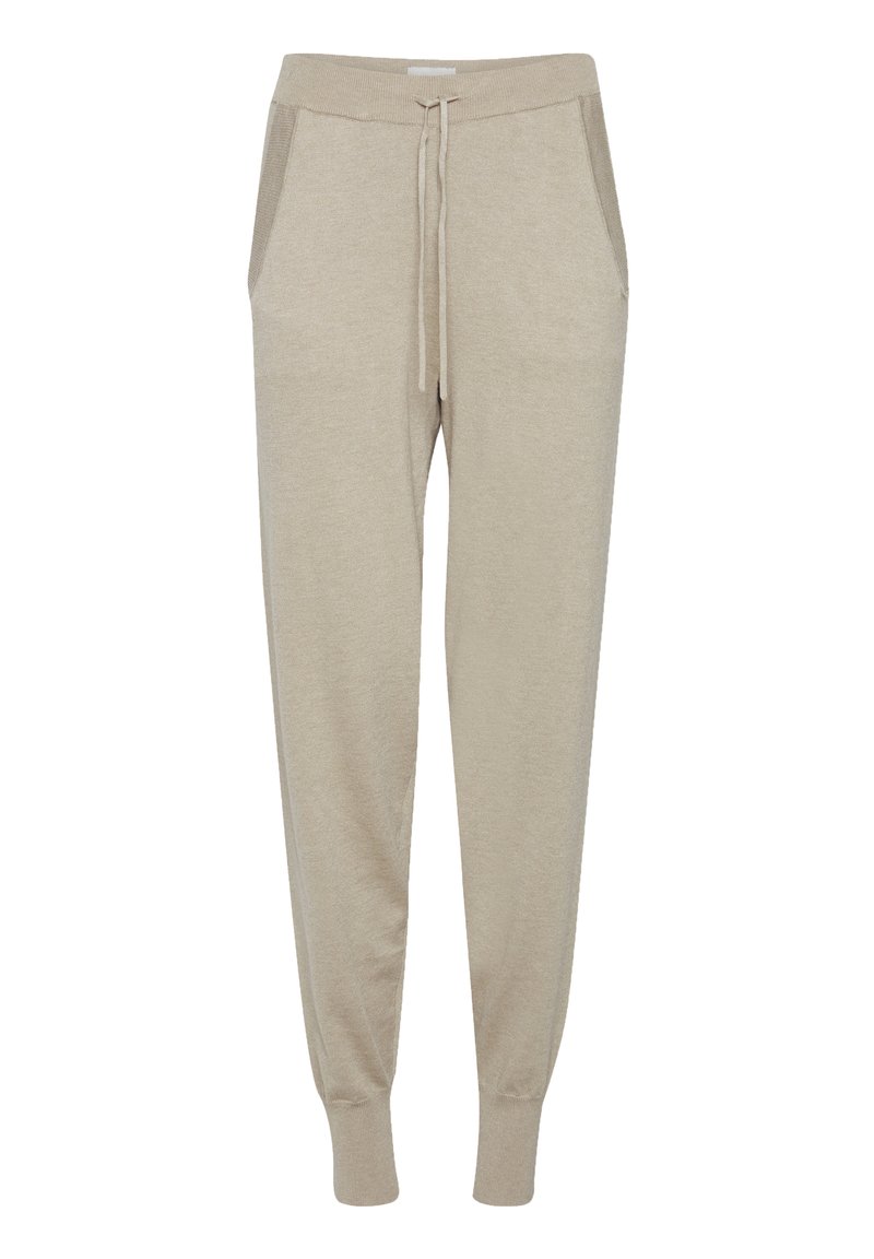 PULZ Trainingsbroek beige PULZ Trainingsbroek beige