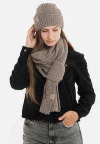 Knit Factory HAZE - Sjaal - marron