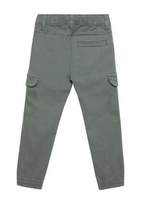 s.Oliver PELLE REGULAR FIT - Cargohose - schiefergrau