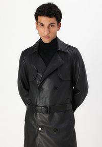 AllSaints NEO - Gabardina - black