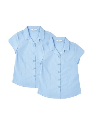 2PACK EASY REVERE  - Skjortebluser - blue