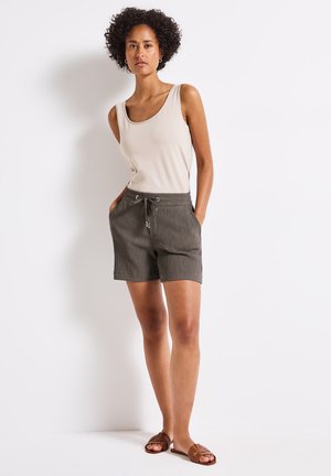 Street One STRUKTUR - Short - braun