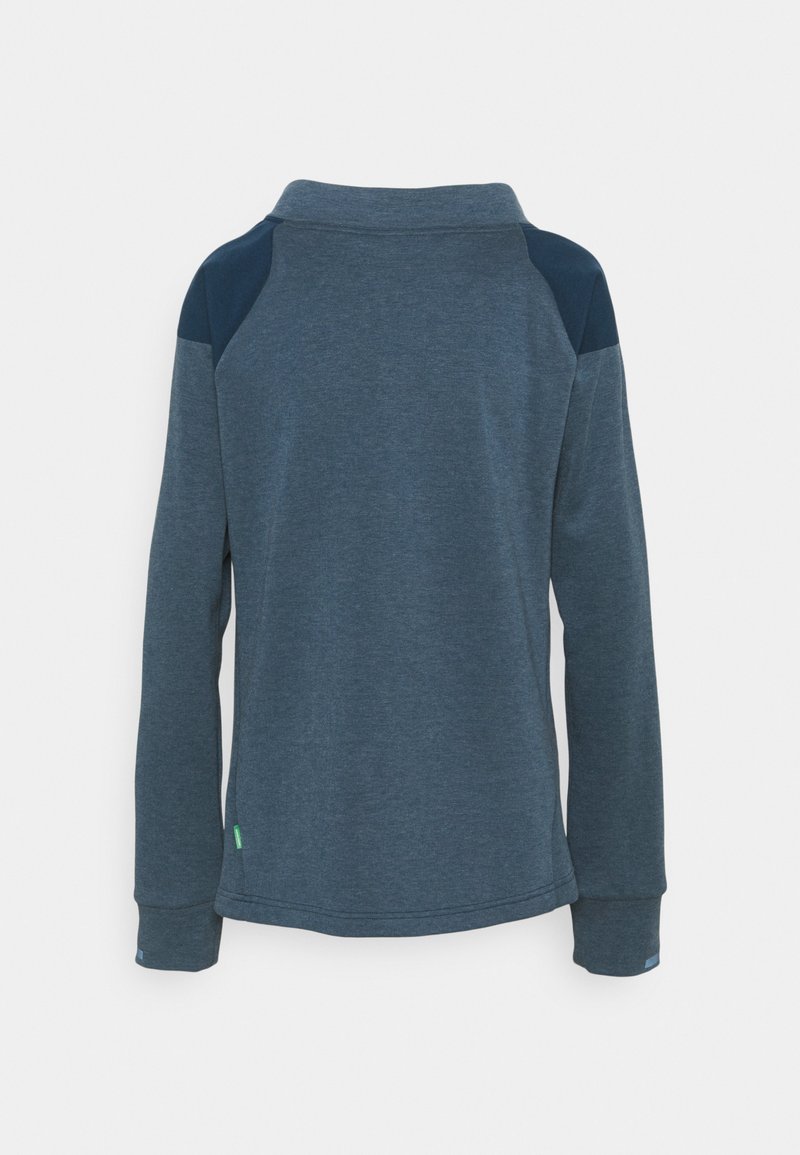 Damen Sweatshirts | Vaude WOMENS CYCLIST Fleecepullover dark sea/dunkelblau - BJ74783 Damen Sweatshirts | Vaude WOMENS CYCLIST Fleecepullover dark sea/dunkelblau - BJ74783
