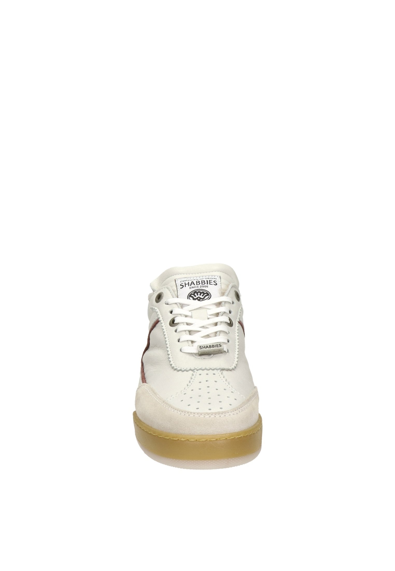 Shabbies Amsterdam Sneakers laag - white/wit - Zalando.nl