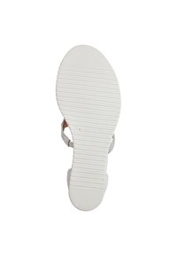 Tamaris Sandali con zeppa - white