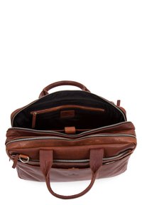 LUCLEON MONTREAL - Tietokonelaukku - tan