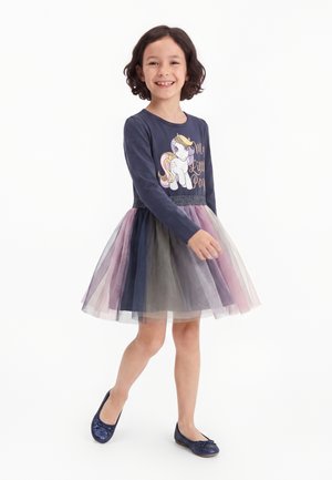 Name it, NMFSESSA DRESS - Vestido informal - ombre blue
