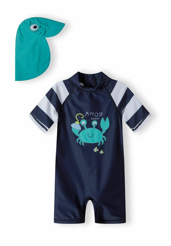 RASH SHORT SLEEVE ALL-IN-ONE   - Badeanzug