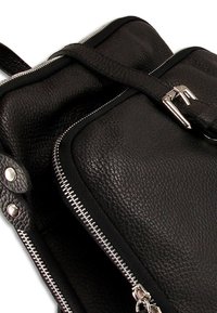 DrachenLeder Rugzak - schwarz