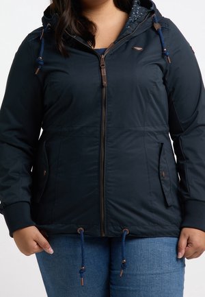 Parka - dark blue